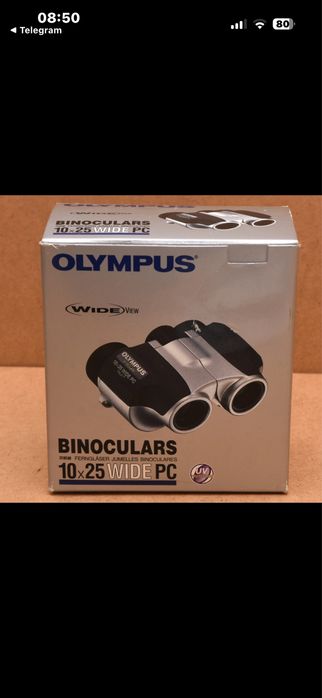 Olympus 10x25 wide pc широким углом 7 градусом