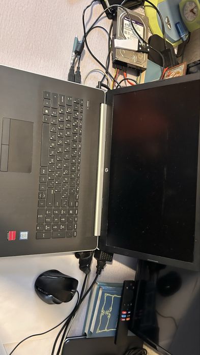 HP Laptop 17 corei5 8gen