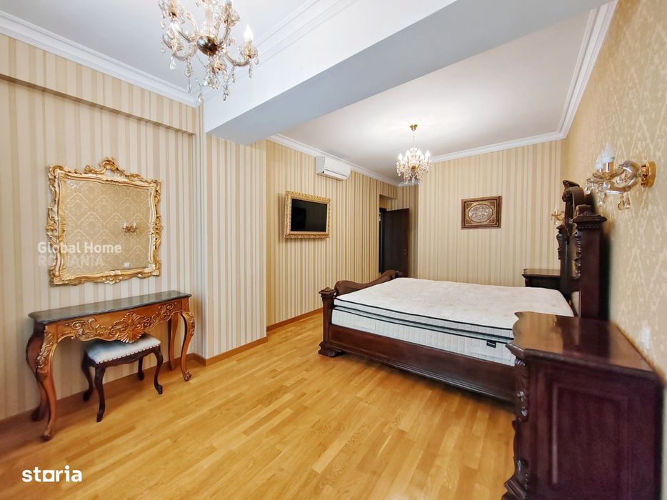Herastrau - Aviatiei | Classic Luxury | Terrace & EV Parking