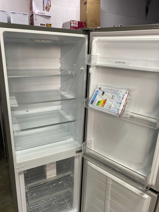 Самостоятелен хладилник с фризер Инвентум KV1615S