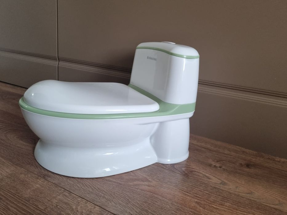 Гърне тоалетна чиния KikkaBoo - Flushy, Mint