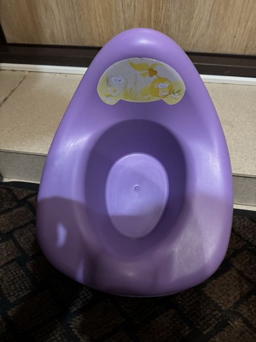 Детский горшок безоплатно