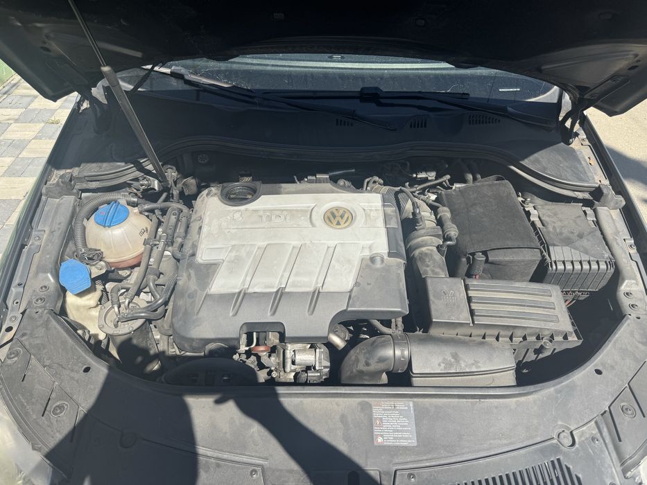 VW Passat B6 2.0TDI 140 на части
