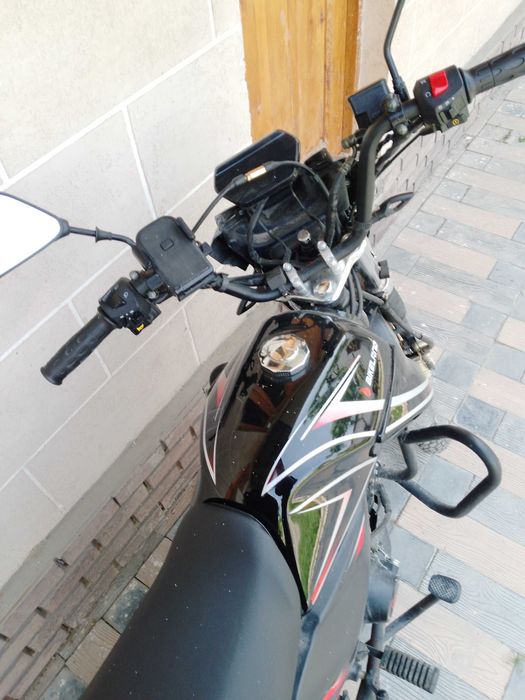 Продается мопед пробег 300км