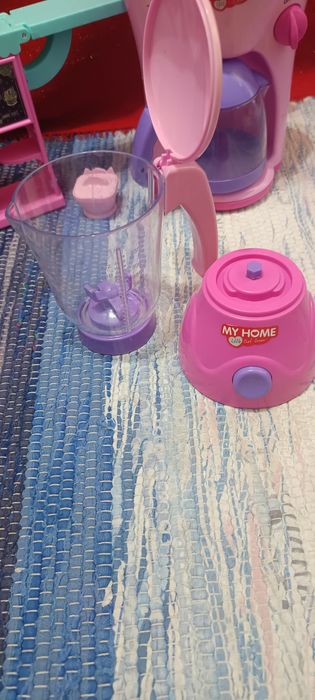 Electrocasnice Jucărie "My Home"Mixer, Blender, Cafetieră -