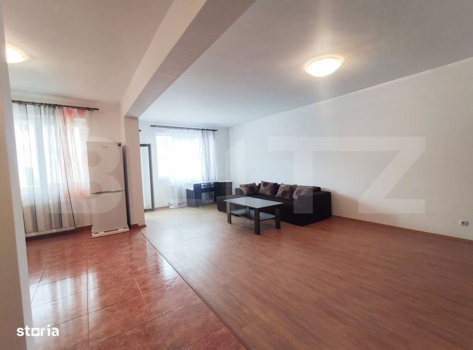 Apartament cu 2 camere, 70 mp, etaj 1, parcare privata, zona Semicentr