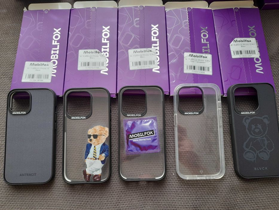 MOBIL FOX-Кейсове за IPhone,Samsung ,Xiaomi