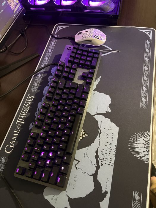 Tastatura mecanica Logitech G512 - brown switch.