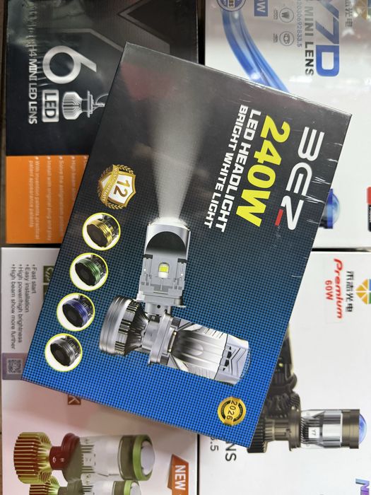 Lupali LED H4(dalni/blijni). B.E.Z.