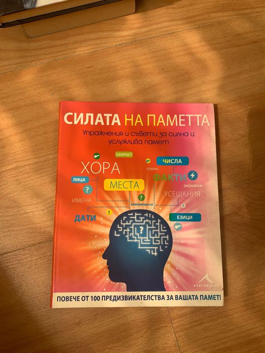 Книга - Силата на паметта