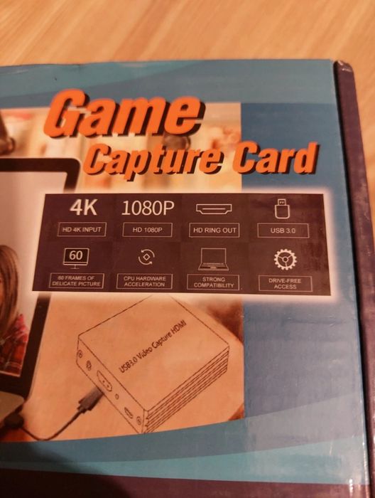 Placă de captură video HDMI la USB 3.0, 4K/1080P 60fps

Nouă