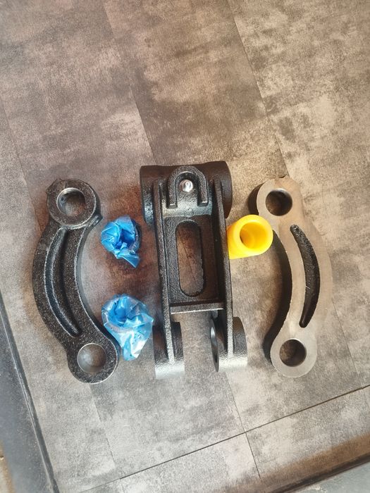 Eclisa miniexcavator jcb și altele