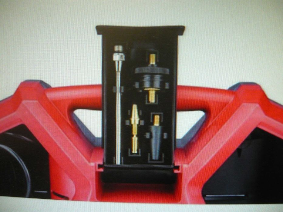 Compresor auto NOU lanternă LED _ compresor NOU compact, mobil, 1100 W, 180 litri/min, 8 bar