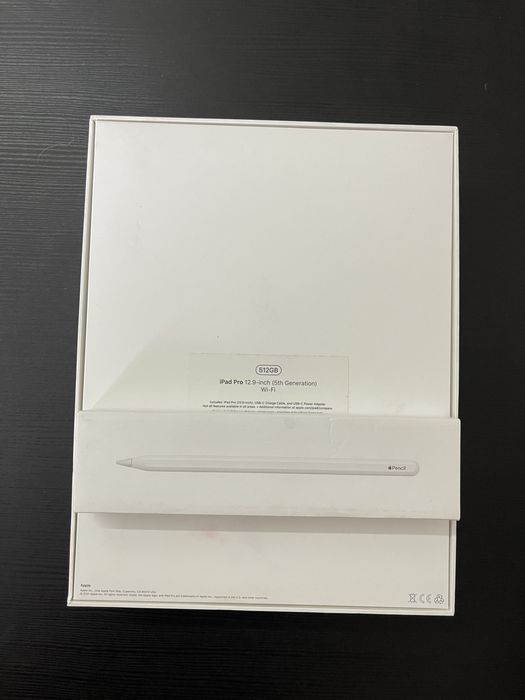 iPad 12.9 512GB 5th Gen Wifi