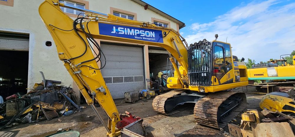 Komatsu PC 170 LC Excavator pe șenile