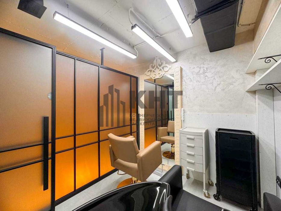 Продаётся салон красоты  110м2 ор-р IT PARK, Ашхабад, ул Махтумкули