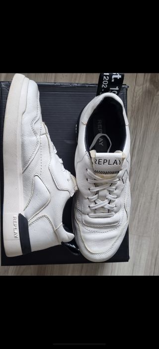 Replay бели сникърси размер 41