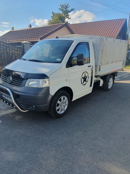 De vanzare VW T5  3 locuri  2.5 TDI  TRACTIUNE 4x4 2009  Euro 4 Recent adus Germania Impecabila