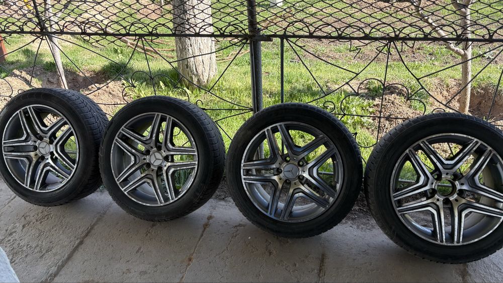 Мерседес 210 лупарик amg диска