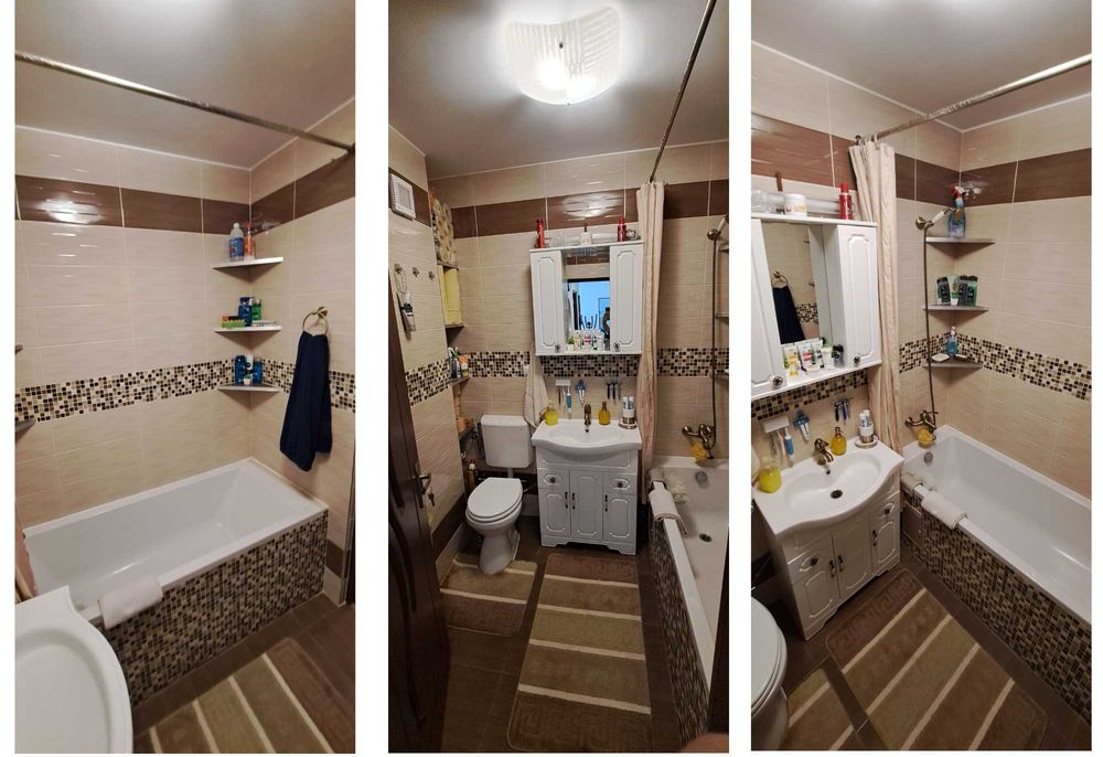 Apartament 2 camere 55 mp Baciu - pod + terasa + parcare sub bloc