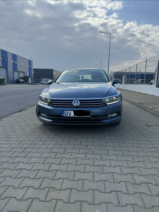 Volkswagen Passat b8 Full led /alcantara /