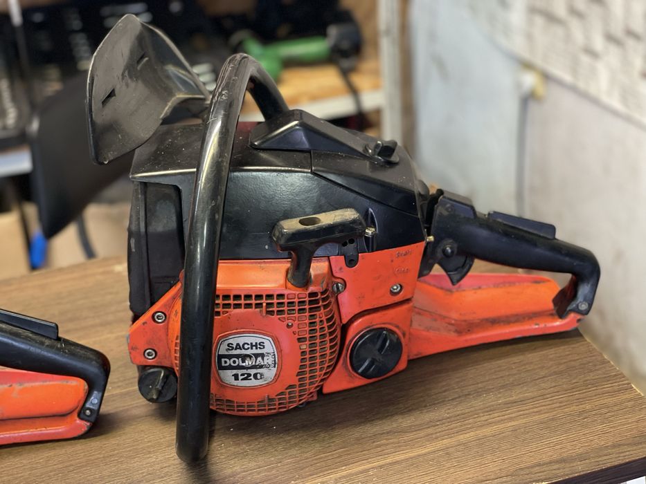Моторна резачка за дърва SACHS DOLMAR 119 | 120 - НЕРАБОТЕЩИ !