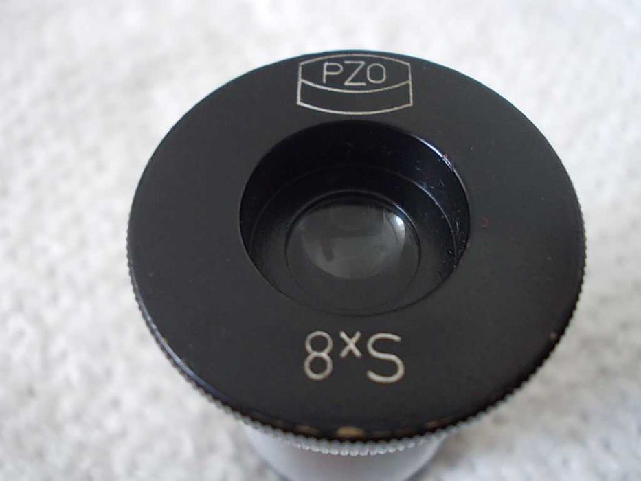 Окуляр 8xS микрометрична скала PZO
