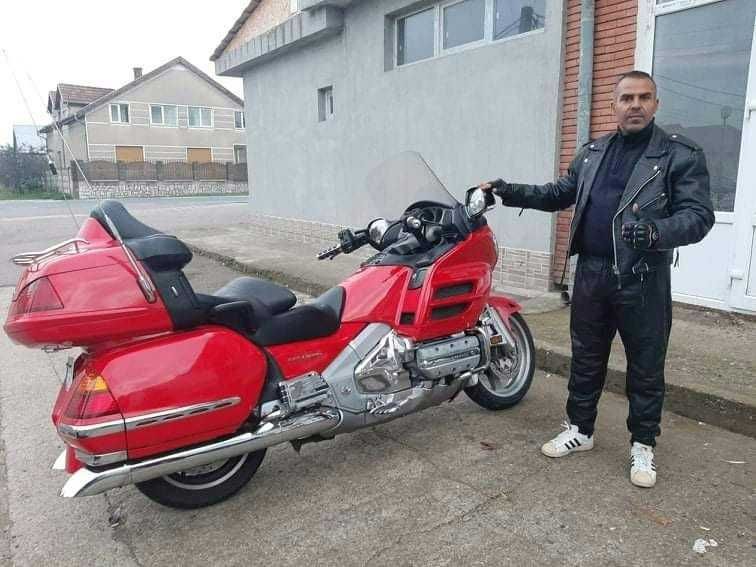 Honda goldwing limuzina