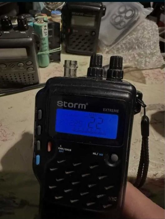 Statia portabila Storm TurboExtreme