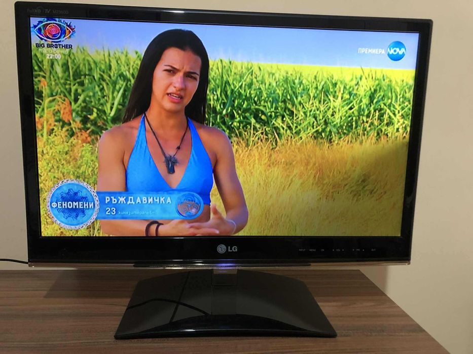 продавам телевизор LG M2350D HDMI USB SCART, FULL HD 23"