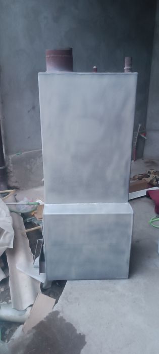 Кател под уголь на 350м²