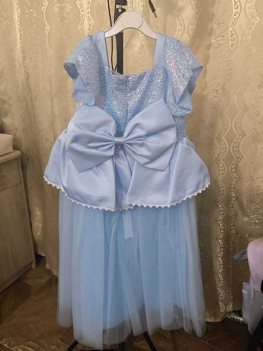 Платье Золушки 120см детское