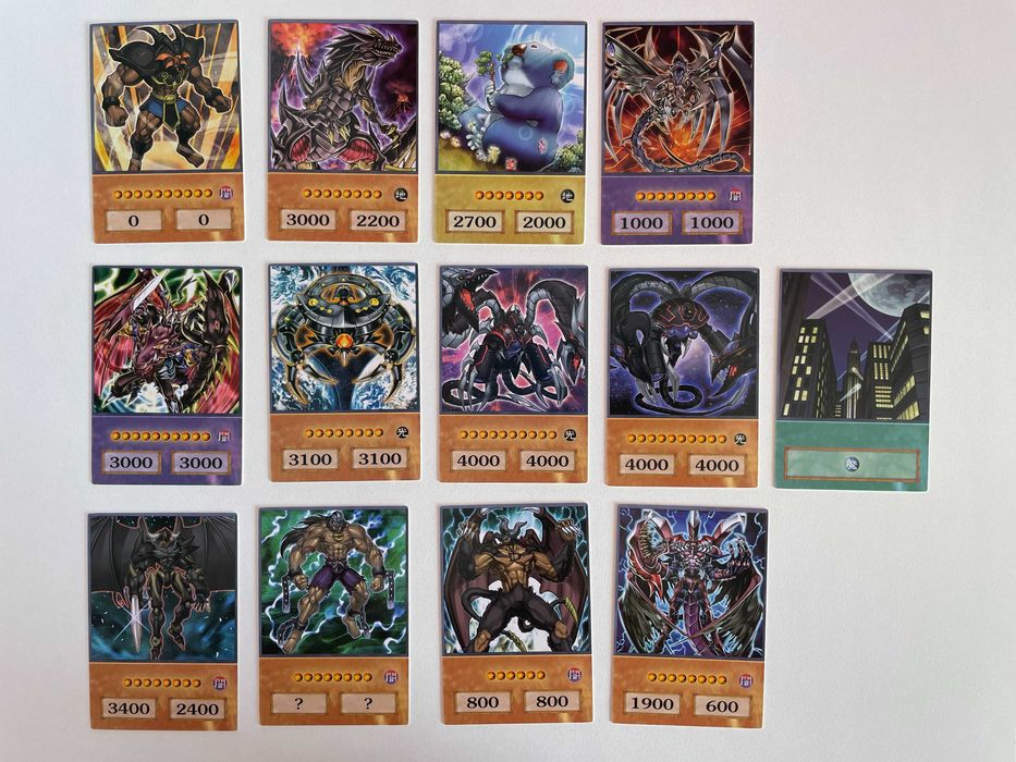 Yu-Gi-Oh Anime Style Карти