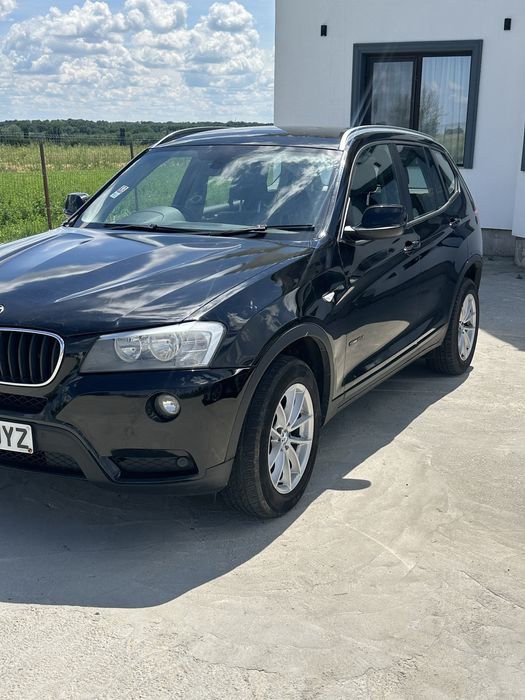 Vand Bmw X3 2013