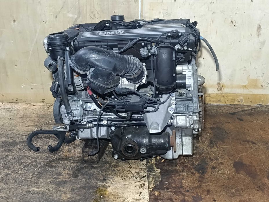 Двигатель N52 3.0 N52B30 BMW X3 E83 X5 E70 E60 E90 E87 E65 БМВ 1 3 5 7