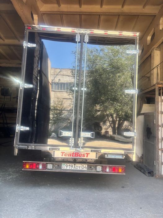 Удлинение усиление рамы. Еврофургон