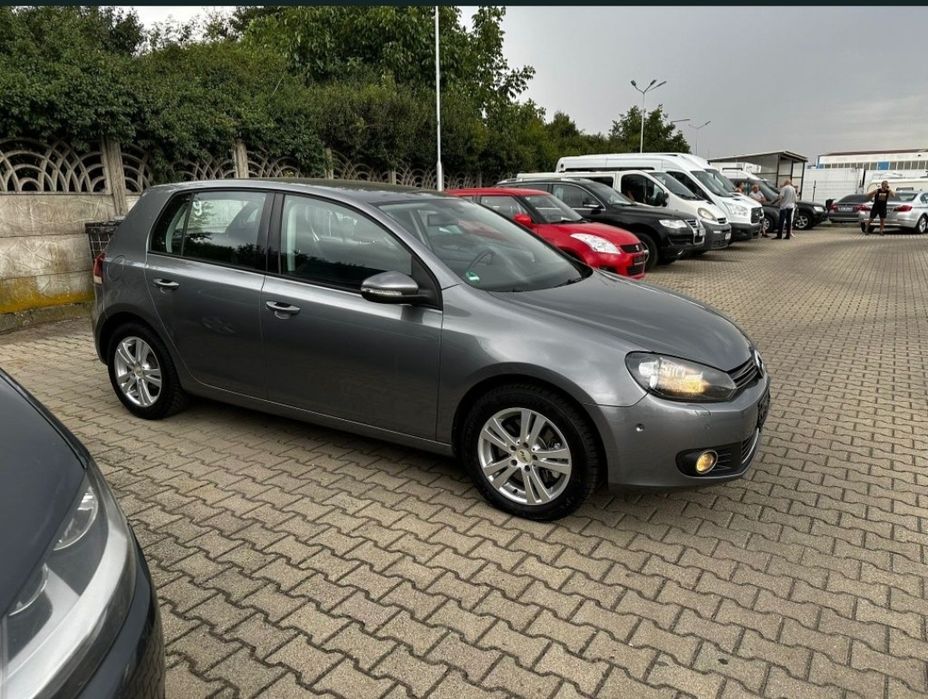 Volkswagen Golf 6 - 1.4 TSI 160CP - Alcantara * Senzori * Pilot Aut.