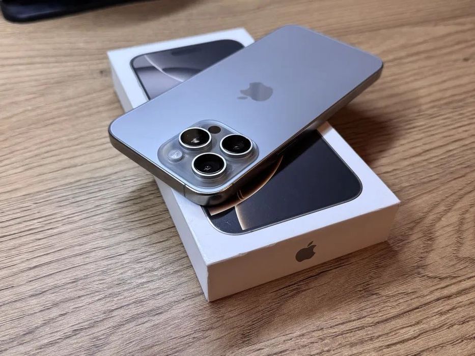Iphone 15 pro max 512 GB 100% Battery