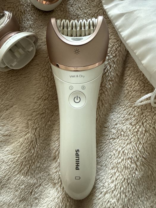 Епилатор Philips сухо/мокро