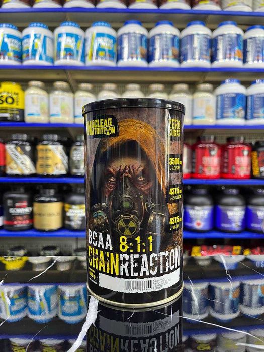 Nuclear Nutrition BCAA 8:1:1 60servings