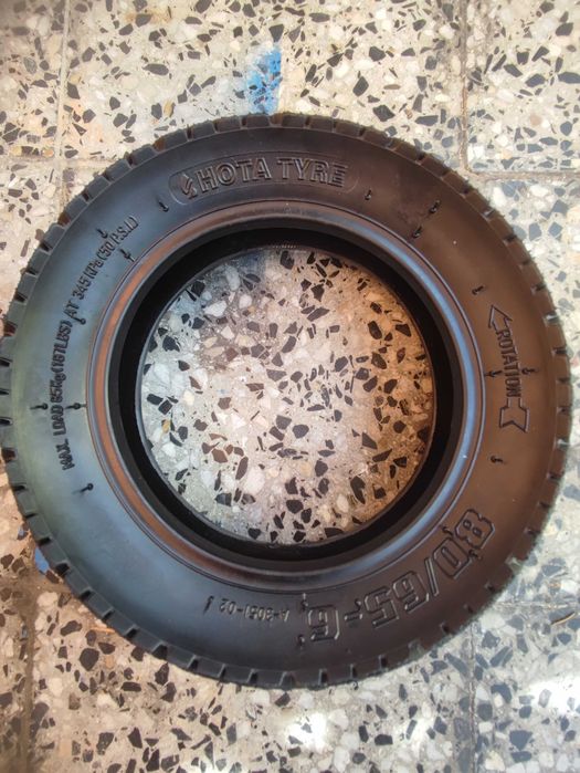 Гуми за тротинетка 80 /65-6,10х3 и 255х80