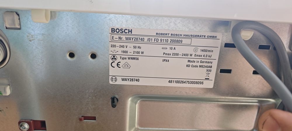 Пералня Bosch Home Professional