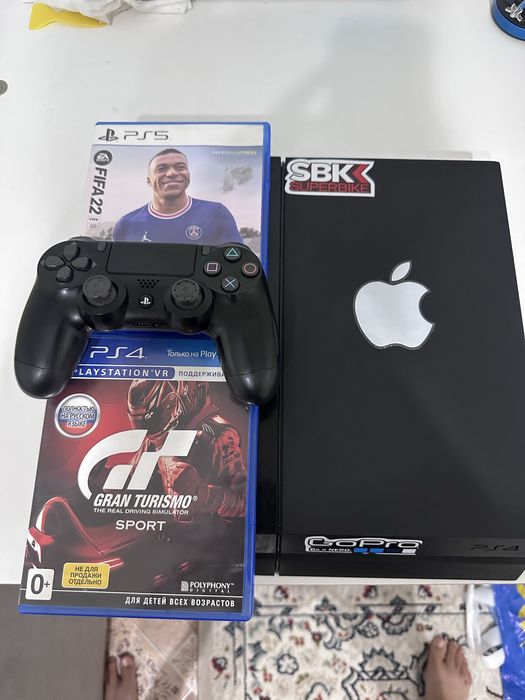 Продам пс 4 на 500г