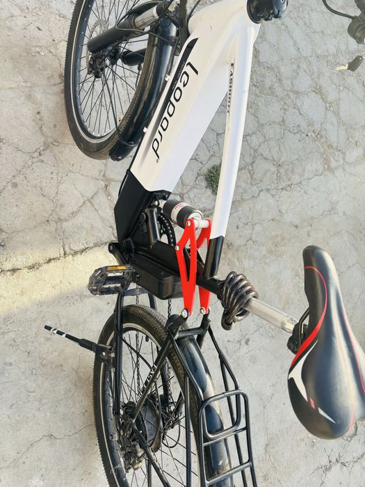 ЭкектроВелосипед леопард