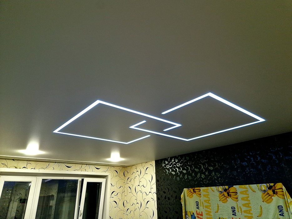 Натяжные потолки