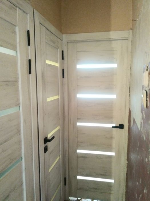 Установка Дверей.