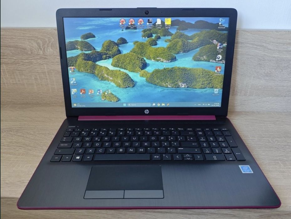 Laptop HP 15-dao159nq - foarte putin folosit