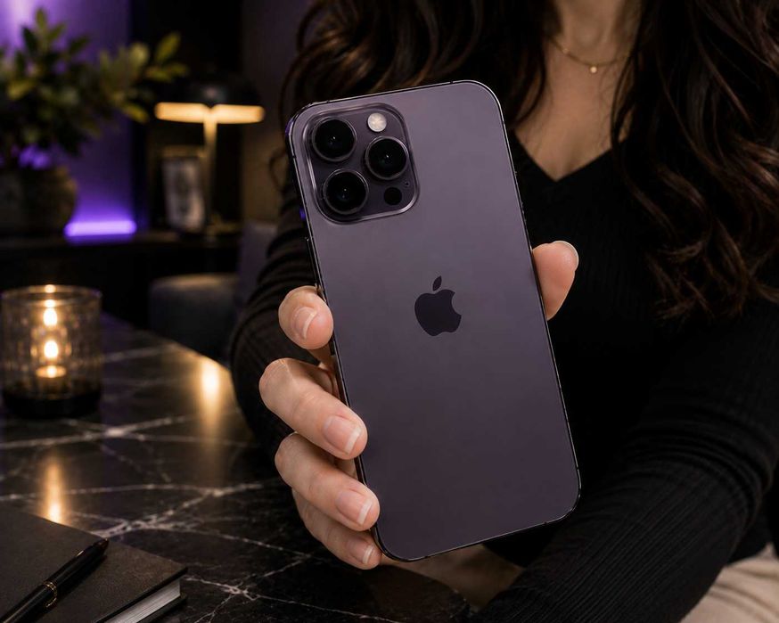 iPhone 14 Pro Max 512GB Deep Purple (рассрочка 3–12 ой)