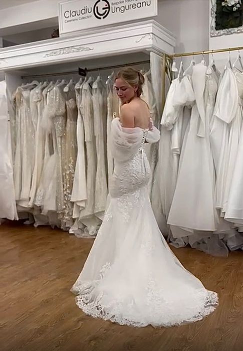 Rochie de mireasă- la comandă