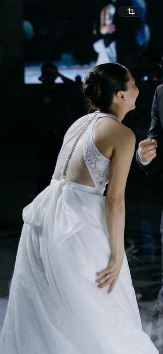 Свадебное платье от white swan wedding